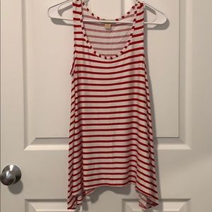 Forever 21 Striped Tank